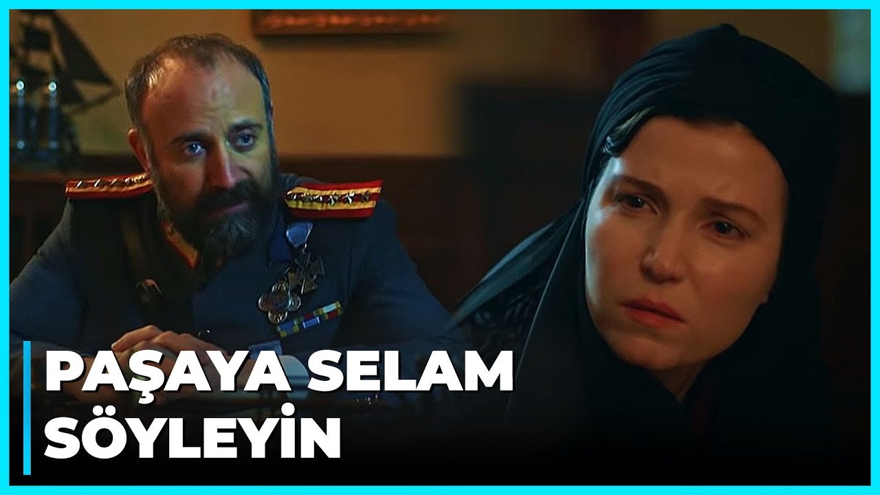 Halide Edip ve Cevdet'in İlk Tanışması!  - Vatanım Sensin 11.Bölüm