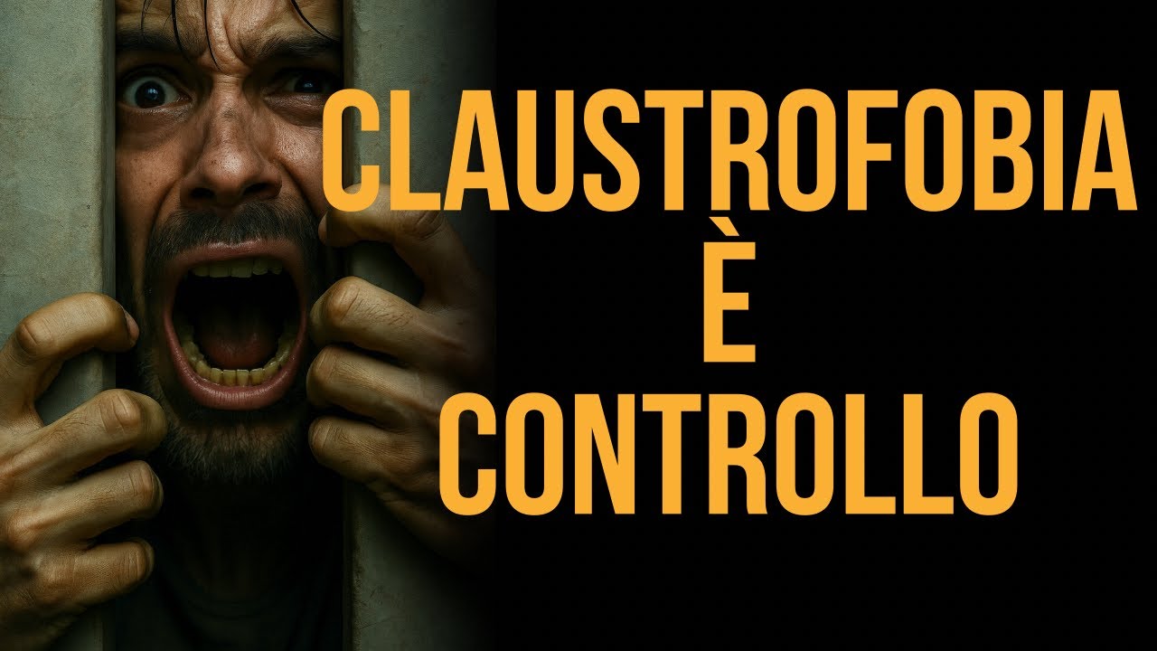 Claustrofobia: non hai paura degli spazi chiusi, ma di perdere il controllo