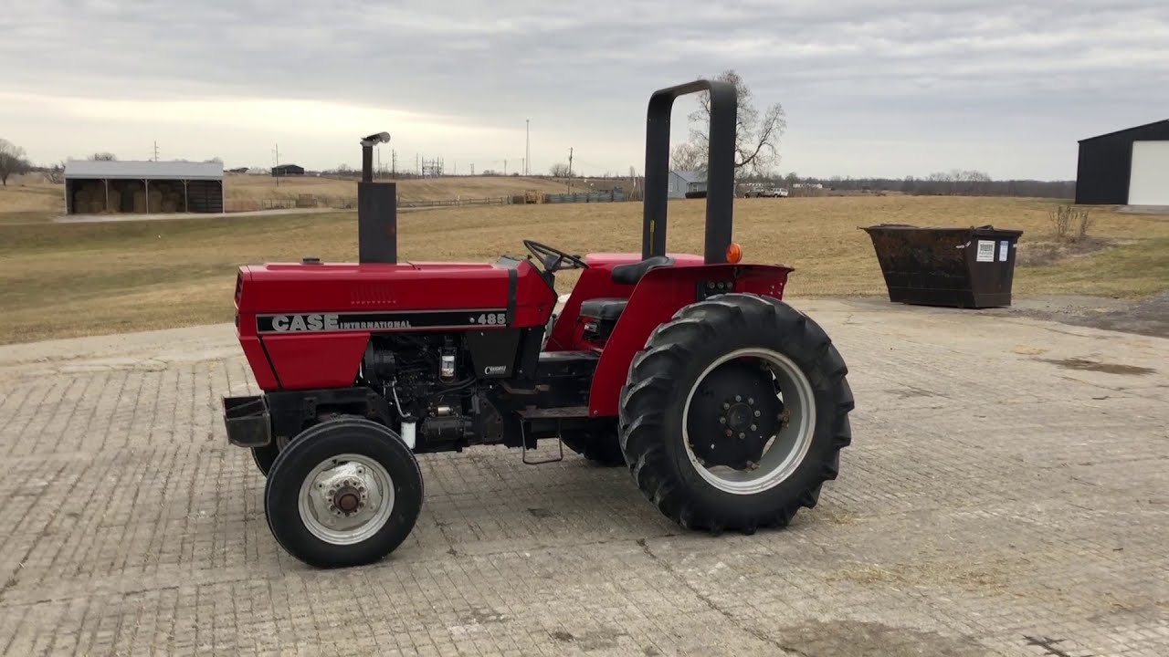 Case IH 485 - Stock#5601
