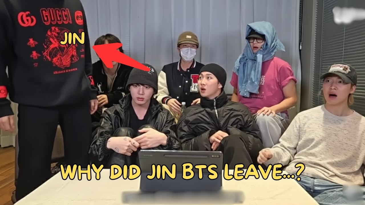 SHOCKING! Jin BTS Suddenly Leaves in the Middle of the Live — This Is the Surprising Cause!