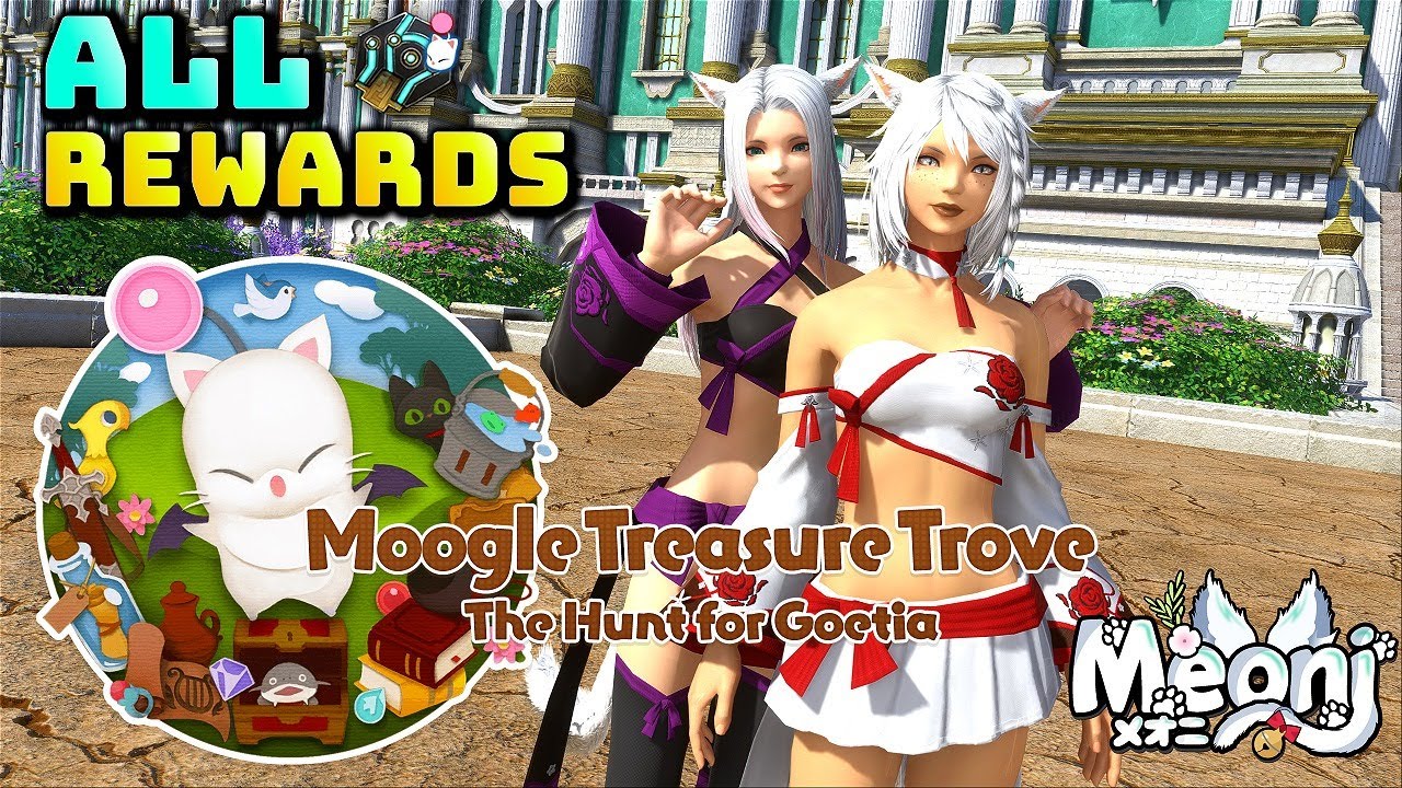 FFXIV: NEW Moogle Treasure Trove 2024 Rewards