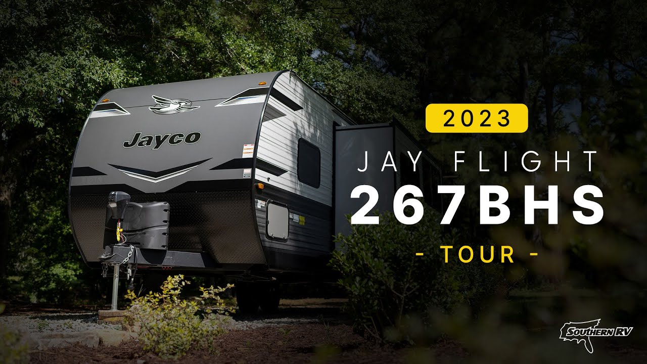 RV Rundown | 2023 Jayco Jay Flight 267BHS Bunk House Family Travel Trailer RV at Southern RV