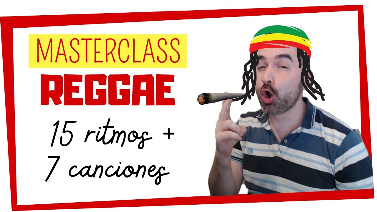 👉 ¿Cómo tocar RITMO de REGGAE en GUITARRA?🎸 Aprende 15 RITMOS REGGAE para principiantes 🎵