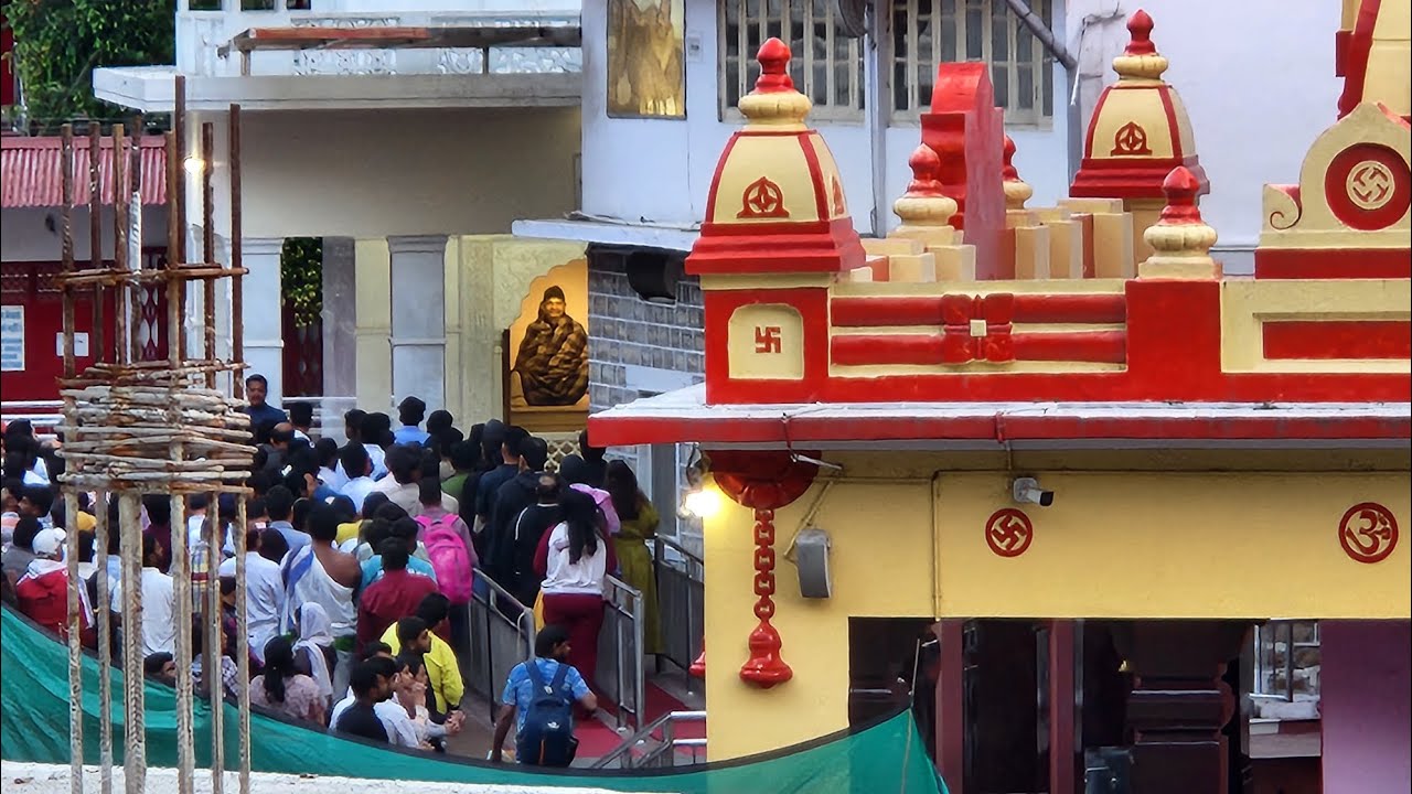 18 मार्च 2026 कैंची धाम शाम आरती दर्शन￼ #kainchidhaamaarti #कैंची