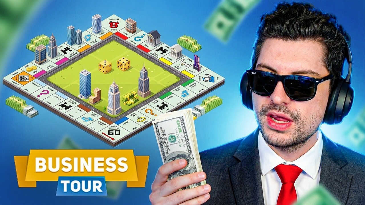 HİLE HURDA YAPARAK OYUN KAZANMAYA ÇALIŞMAK! | Business Tour