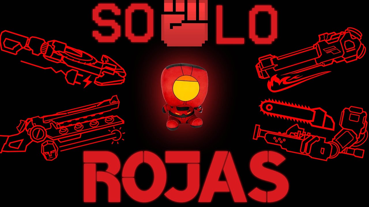 me paso ULTRAKILL solo con ARMAS ROJAS