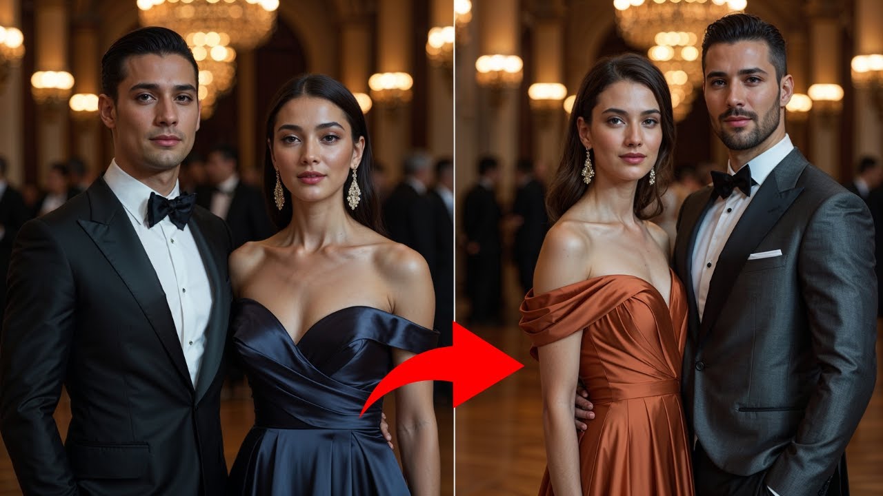 MILLIONNAIRE A EMMENÉ SA MAÎTRESSE AU BAL… MAIS S’EST EFFONDRE EN TROUVANT SA FEMME AVEC UN AUTRE