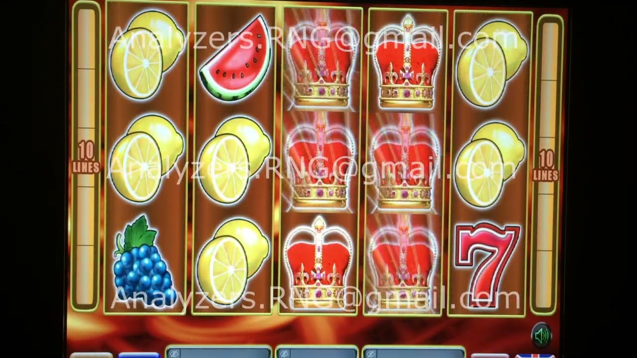 Game method, using a device, for EGT Slot Machines