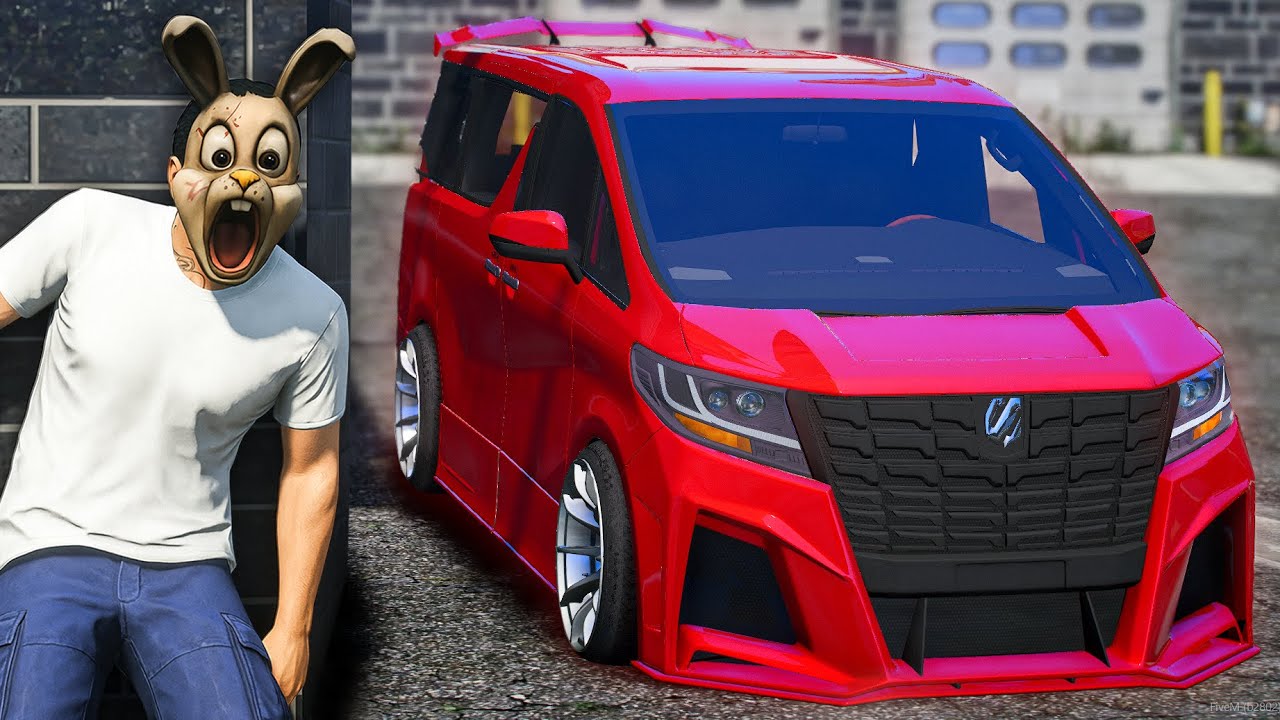 Stealing Toyota Van sa GTA 5