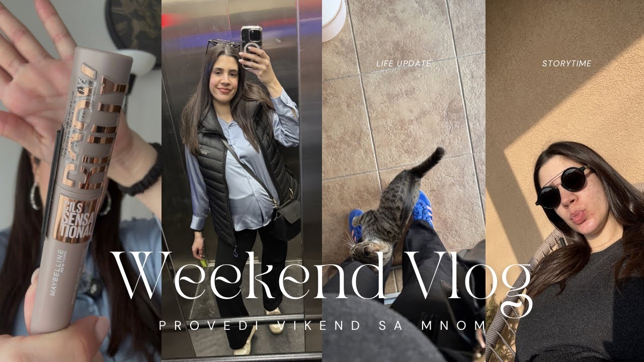 PROLEĆNI VLOG ✨ DM haul, life update & svakodnevni haos