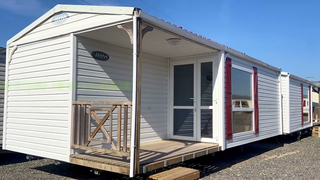 Mobile home IRM Loggia / Ref.01122022-3/T #mobilehomes #cuni #casa #casamovil #video