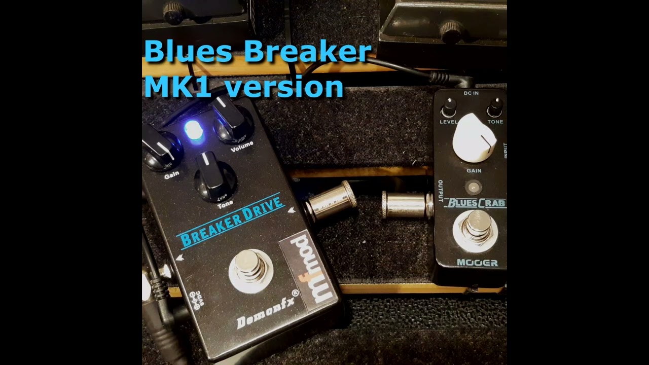 Demonfx Breaker Drive vs Mooer Blues Crab - Vultures