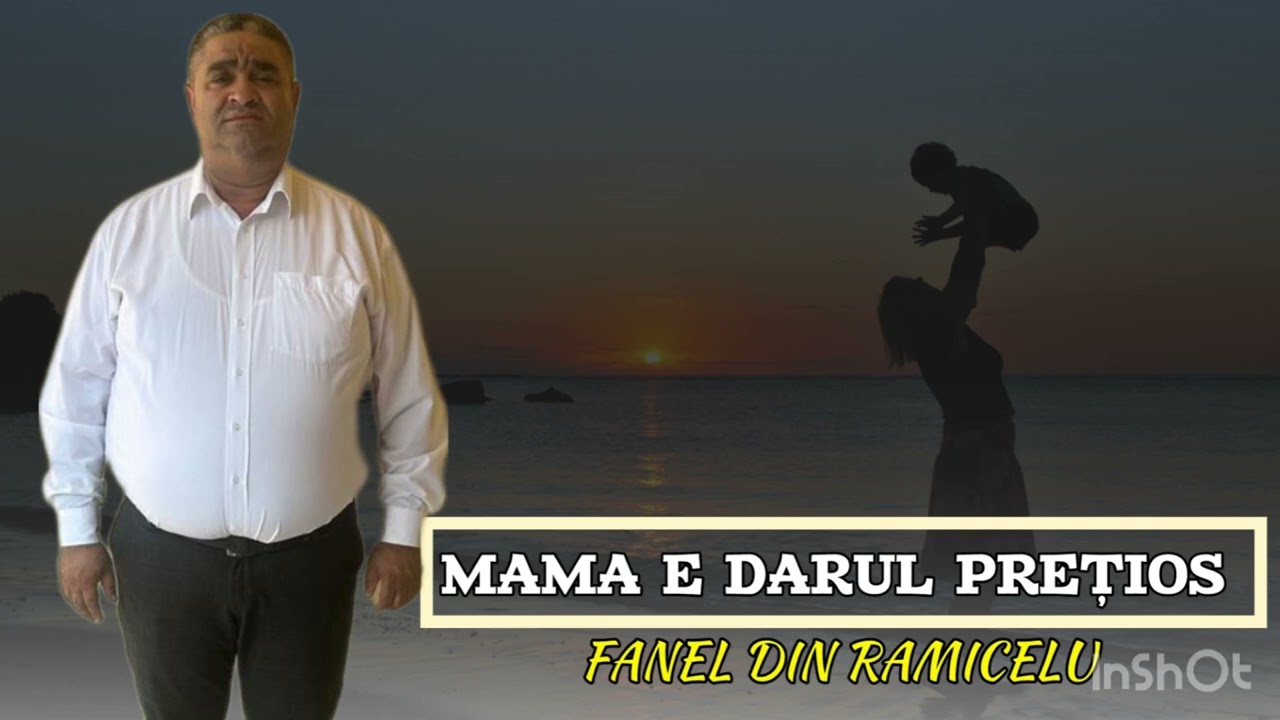 Fanel din ramicelu mama e darul prețios (2k24)