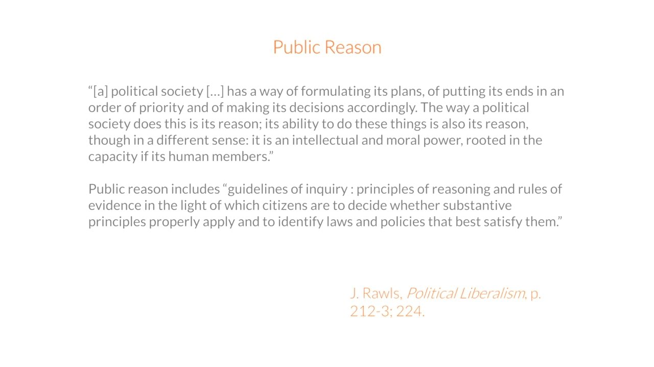 AI Within the Limits of Public Reason -  Law and Technology Centre Annual Lecture 2024