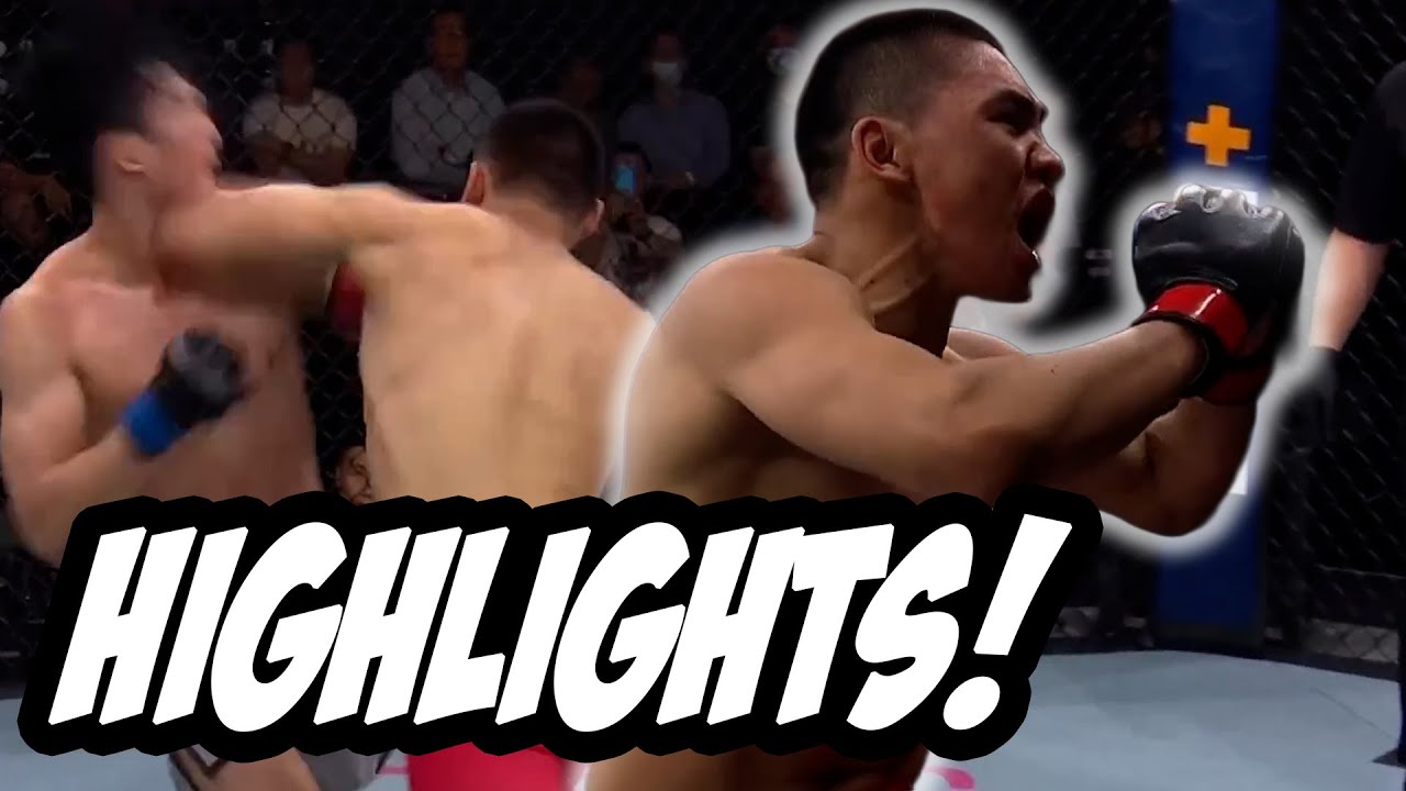 This Fighter Has 6 FIRST ROUND Knockouts! Taiyilake Nueraji Career Highlights!!