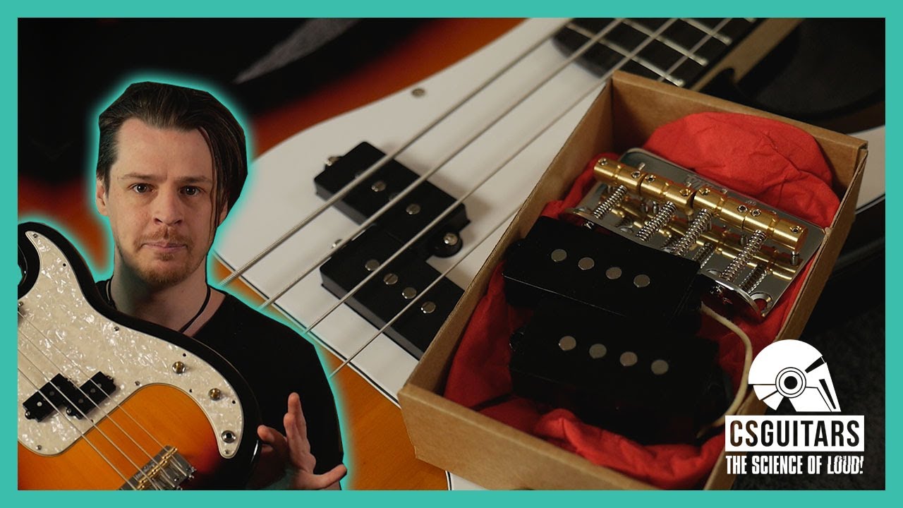Total Electronics OVERHAUL | P-Bass Upgrade
