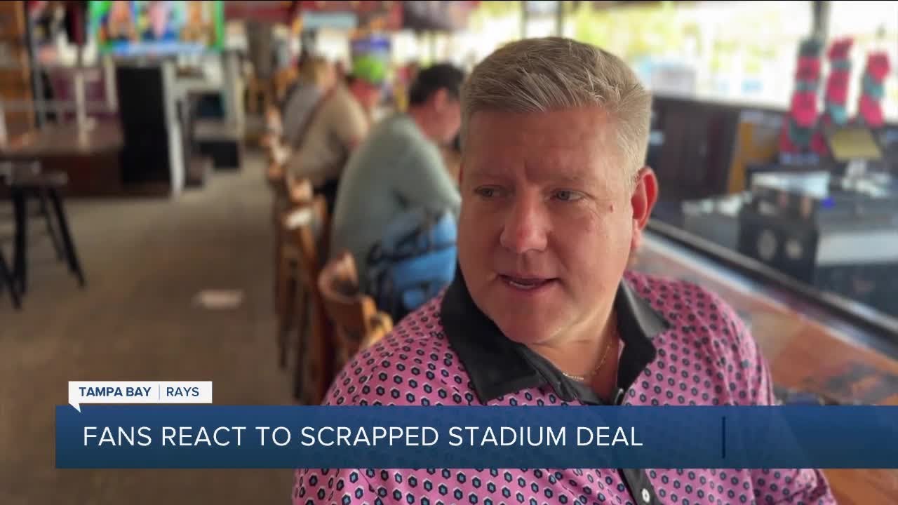 Tampa Bay reacts to Rays stadium deal fallout