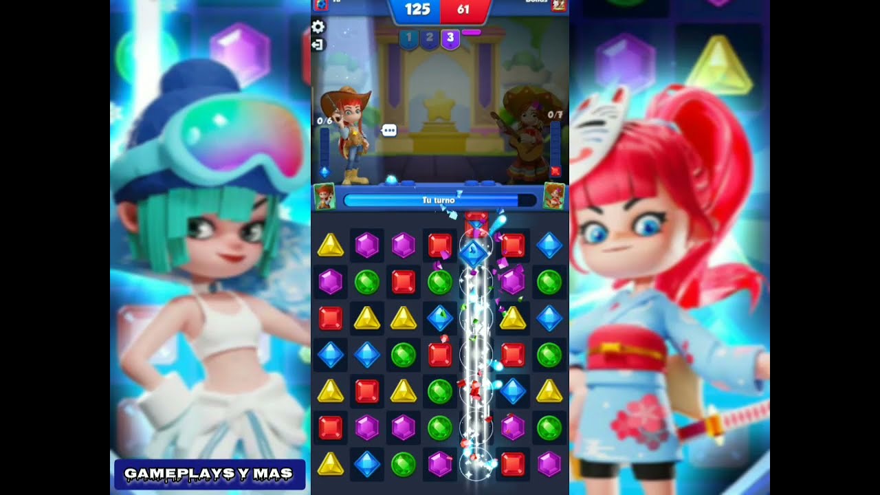 HOW TO PLAY JEWEL FRIENDS MATCH 3 PVP - NEW GAME PUZZLE 2022