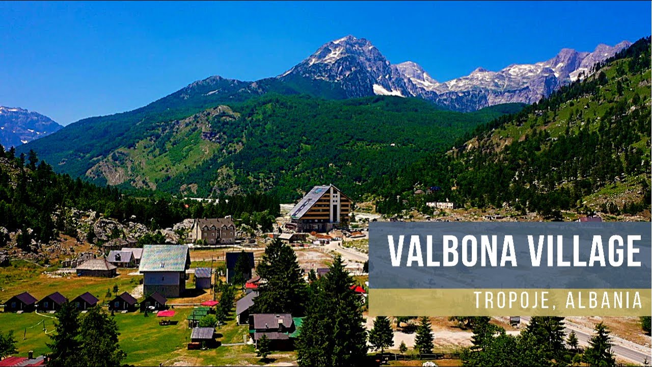 Valbona Village - 🇦🇱 Tropoj&euml;, Albania @MTravelVlog