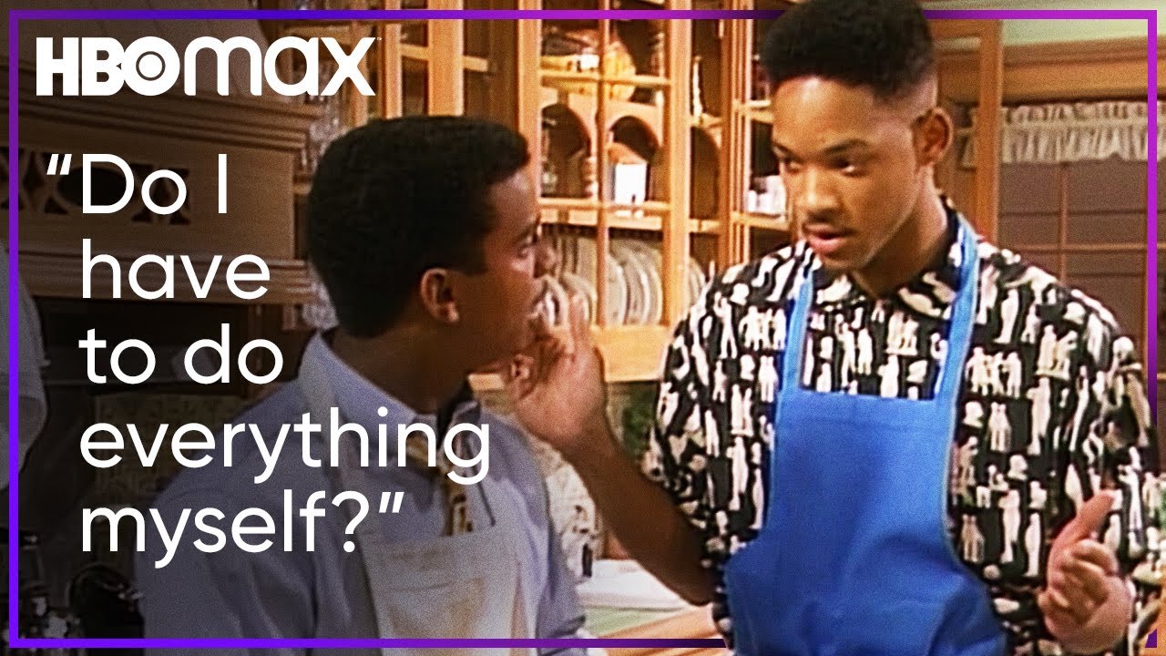 The Fresh Prince of Bel-Air | Thanksgiving with the Banks | HBO Max