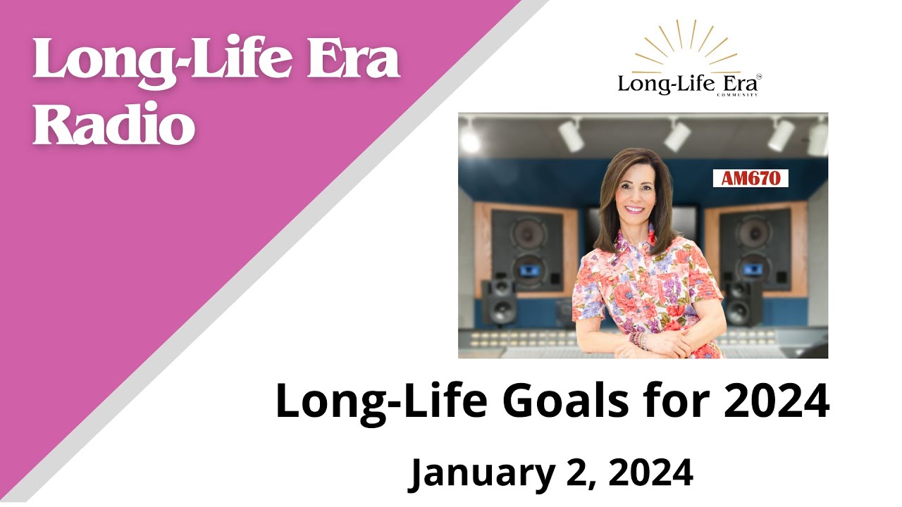 KMZQ Radio Jan 2, 2024 LONG-LIFE GOALS FOR 2024