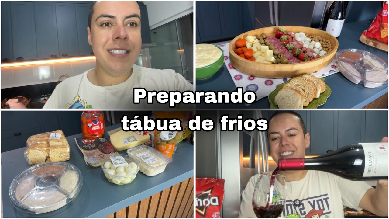 Preparei algo muito especial para o sábado à noite.