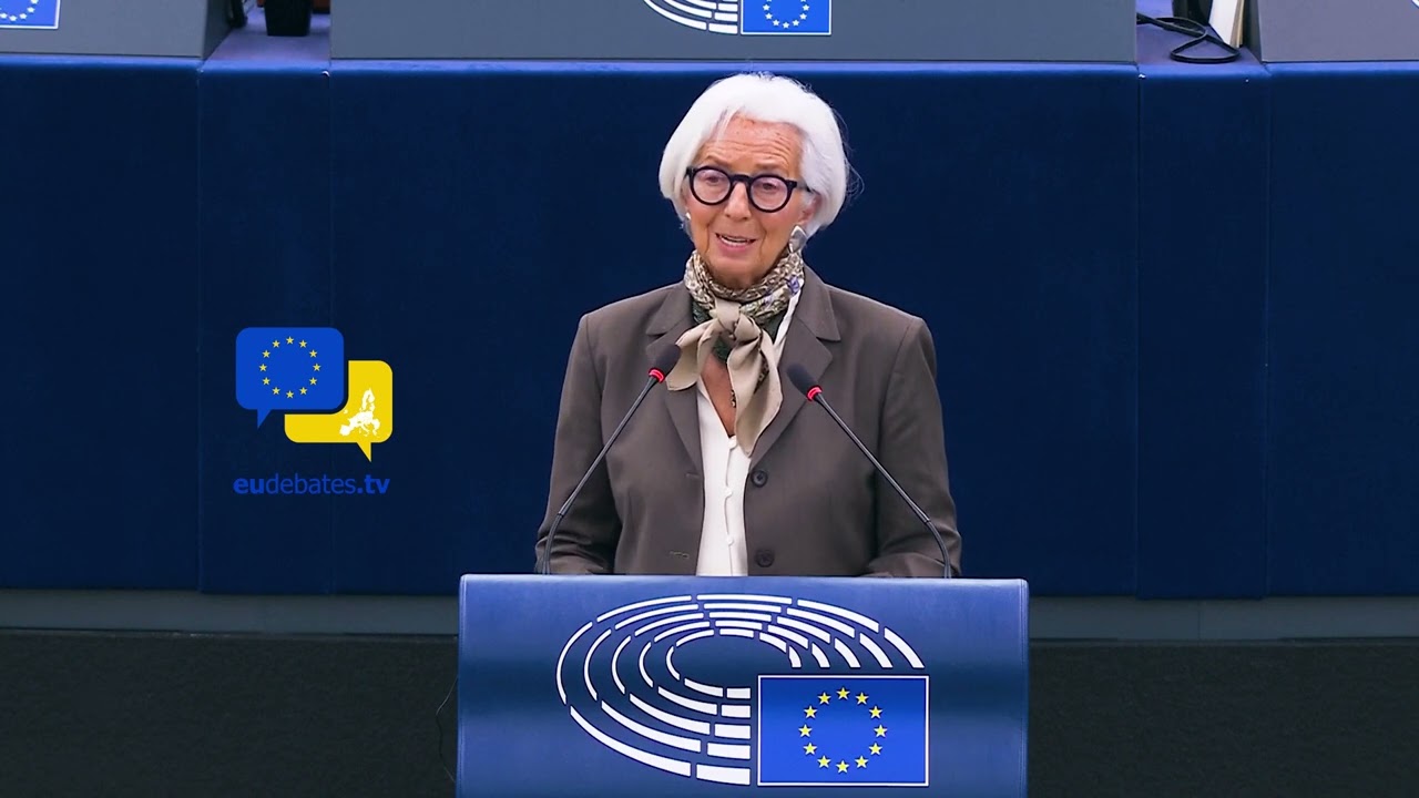 The EURO Is Europe&rsquo;s Shield | Lagarde&rsquo;s Stark Warning on Inflation, Power & the Digital Future!