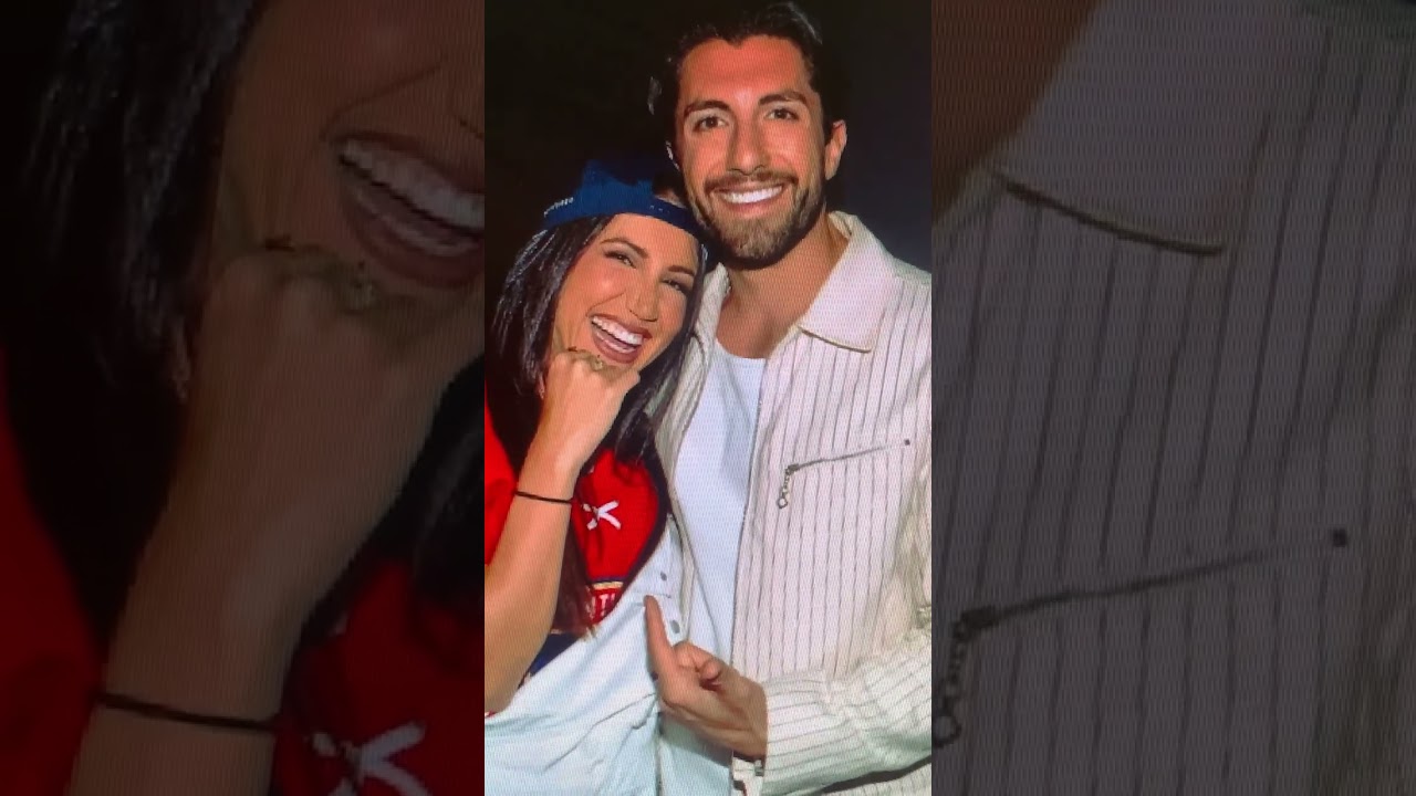 Jason Tartick Possed with gf Kat Stickler at Nhl 😃✨✨