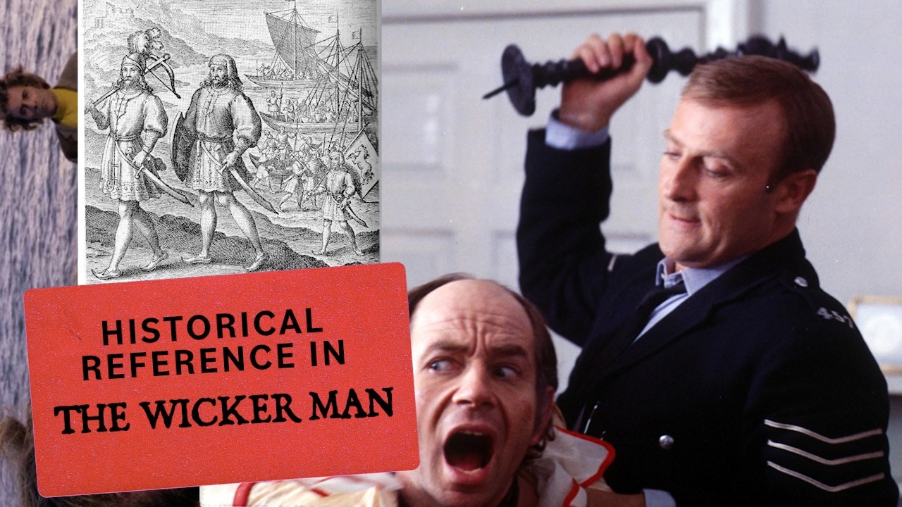 Anglo-Saxon Historical Reference in The Wicker Man (1973) | Film Analysis