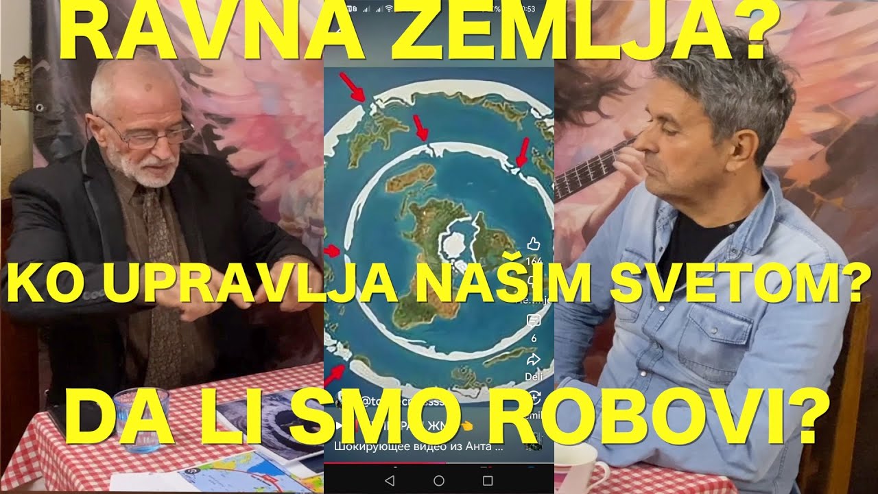 Ravna zemlja,Ishrana,Vladari sveta. Petar Celik - Novi Sad podcast