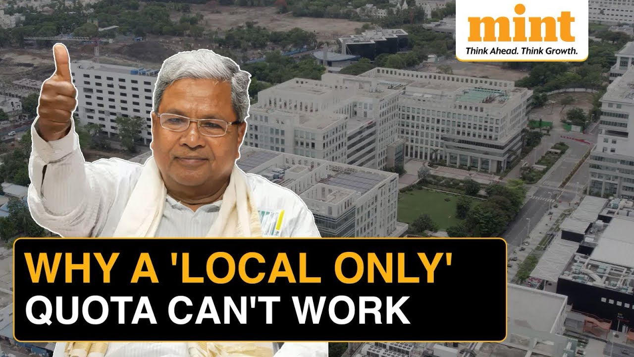 Why Karnataka's 'Local Only' Job Reservation Bill Just HAD To Be Paused | Explained