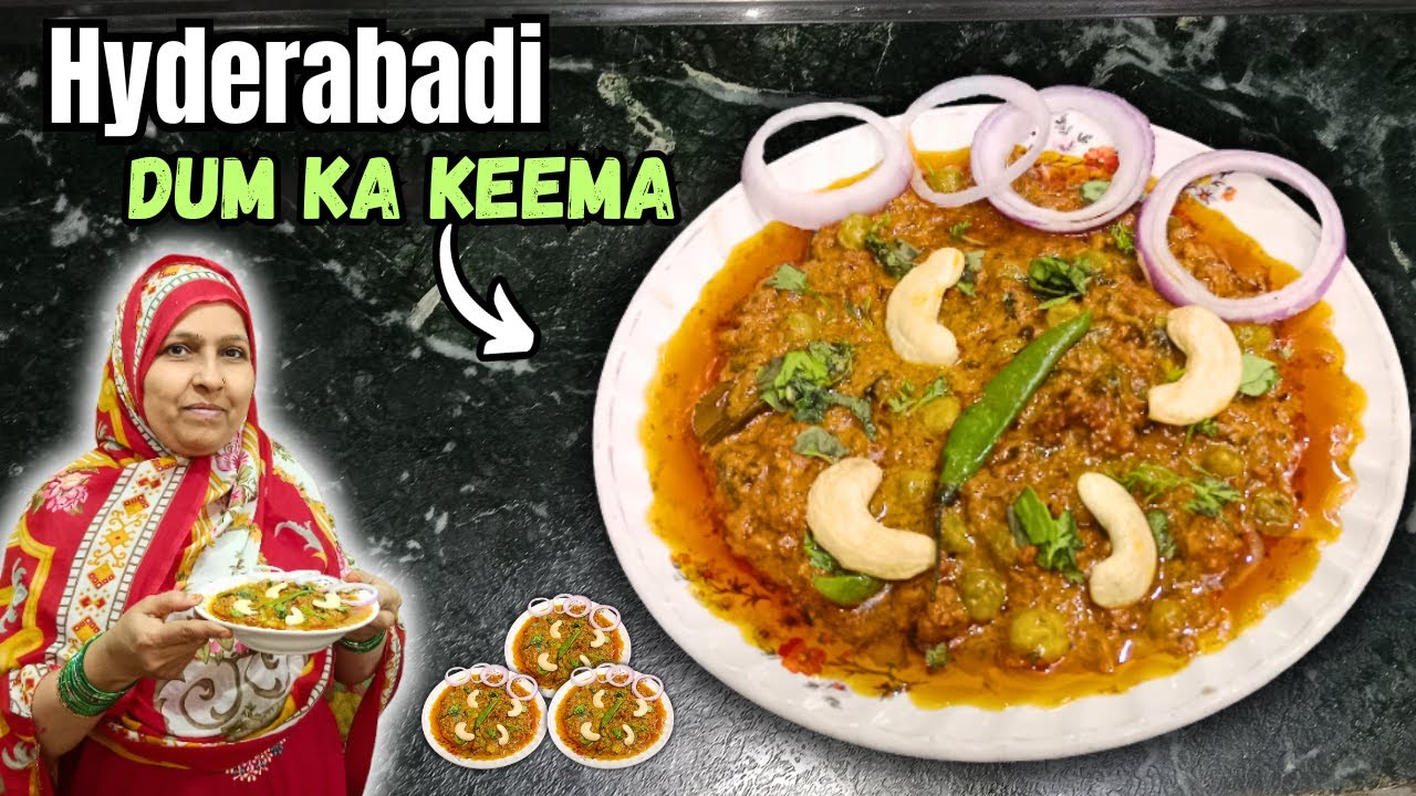 Hyderabad Ka Famous Dum Ka Keema | Keema Recipe | Hyderabad Special Keema | Tabbo Ka Zaika Ghar