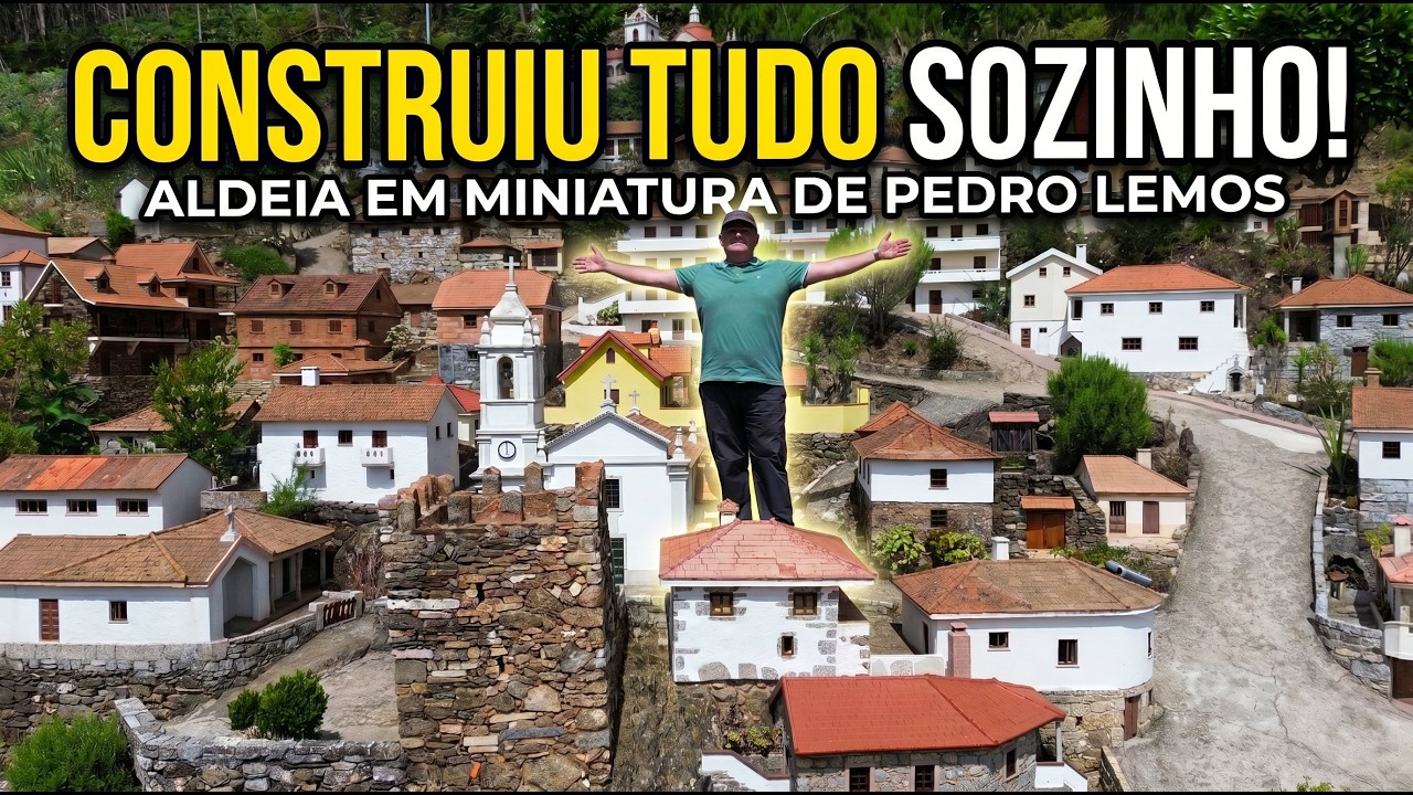 Aldeia Miniatura, Sabores Locais e Moinhos Antigos!
