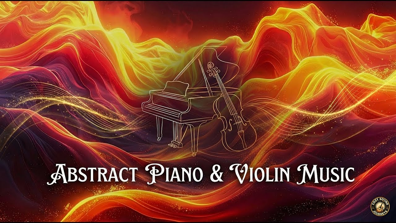 Relaxing Piano & Violin Music for Stress Relief and Deep Sleep