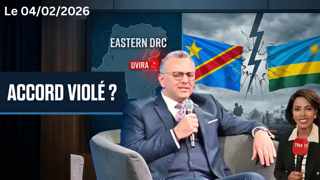 RDC : Accord de Washington violé ? Masad Boulos répond sur le Rwanda, Uvira et la crise humanitaire