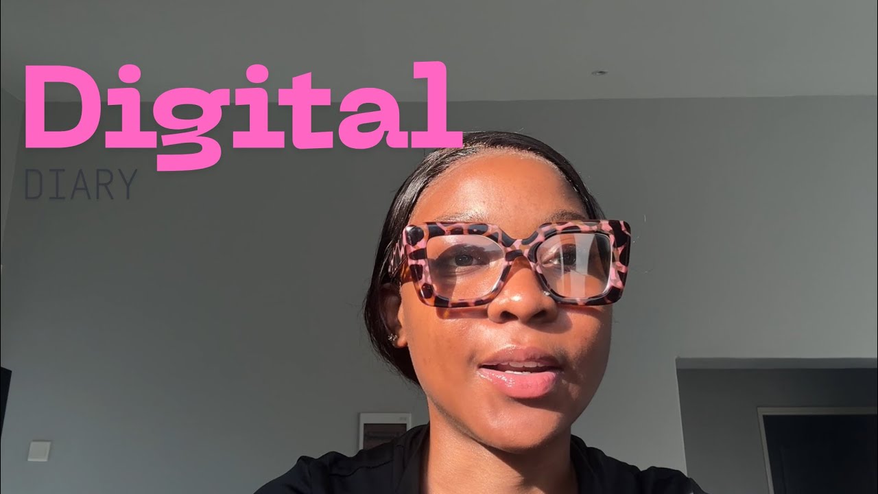 Digital Diary: Cook with me|  How I’m clearing my skin| Work and more 