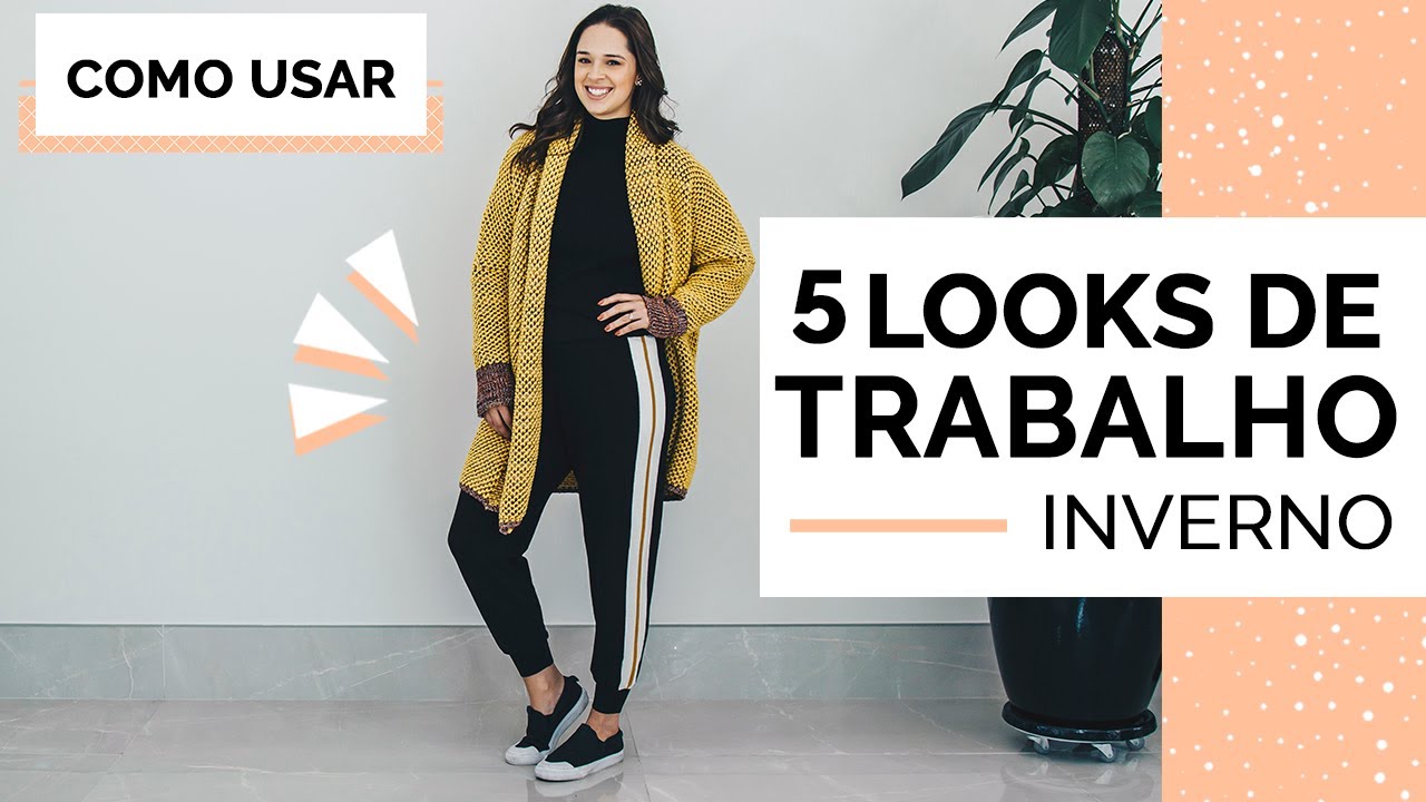5 LOOKS ELEGANTES DE INVERNO : DO TRABALHO AO HAPPY HOUR - EPISÓDIO 4 | MARI FLOR