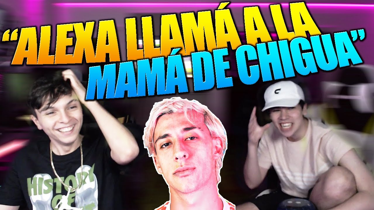 OSCU Y SPREEN TROLLEANDO A ALEXA