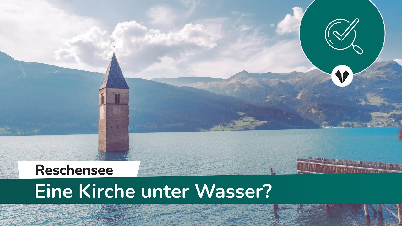 Eine versunkene Kirche im Reschensee? [Bergmensch Reality Check]
