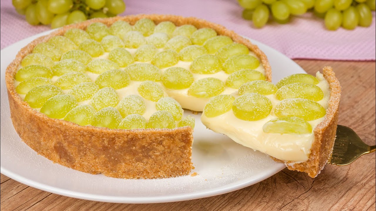 TORTA DE LEITE NINHO COM UVA FÁCIL E DELICIOSA | Cook'n Enjoy 1115