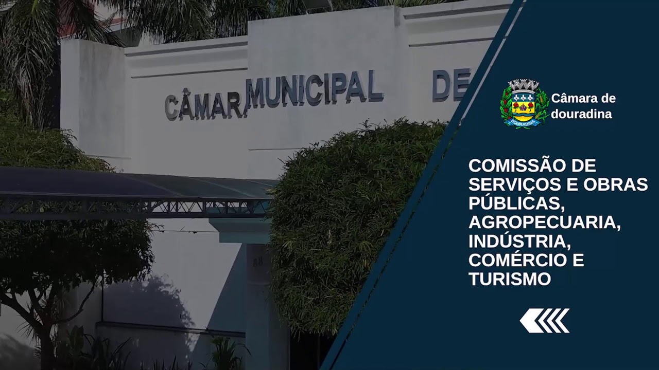 REUNIÃO COMISSÃO PERMANENTE DE SERVIÇOS E OBRAS PÚBLICAS, AGROPECUÁRIA, INDÚSTRIA