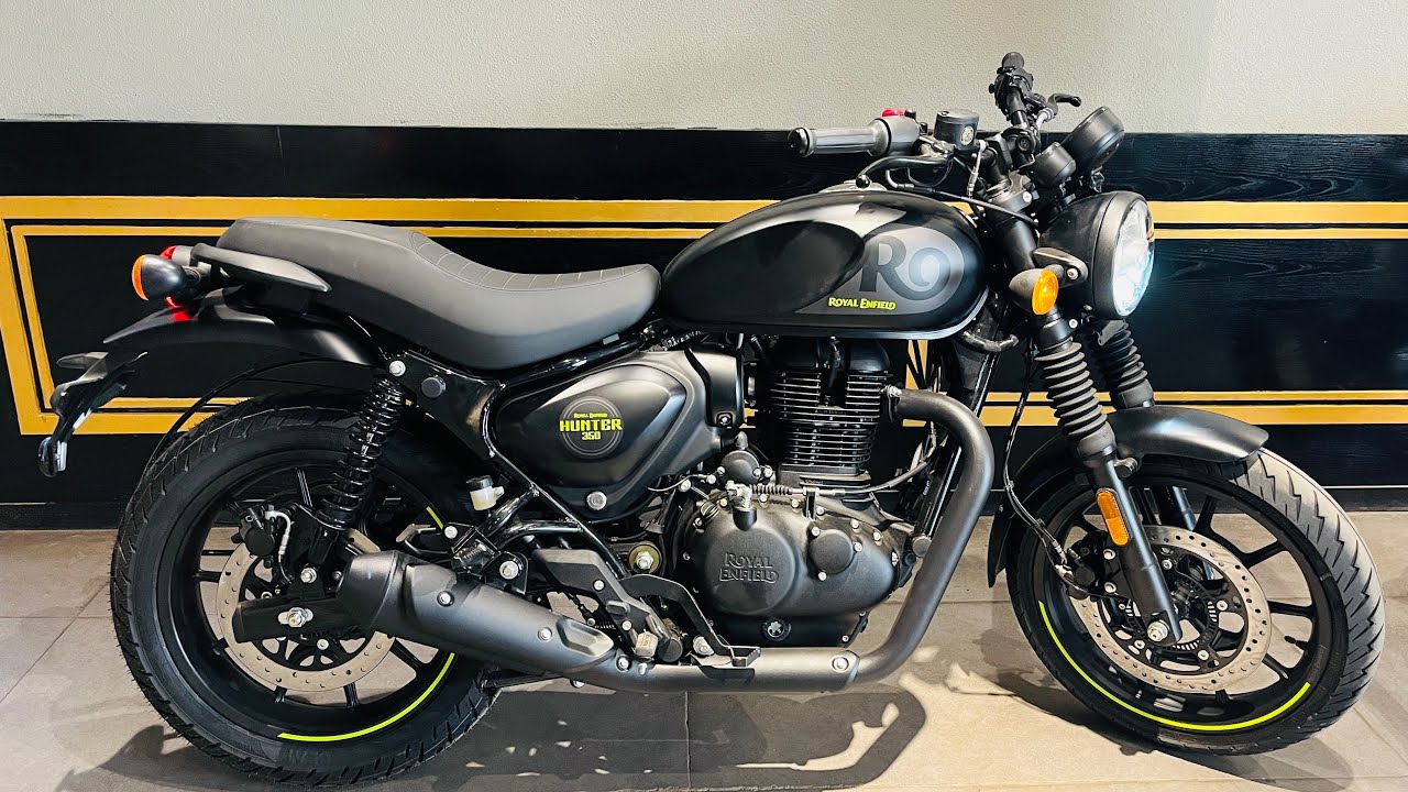 Graphite Grey Hunter 350cc 2026 Full Review | On Road Price :- Mileage New Features | Hunter 350