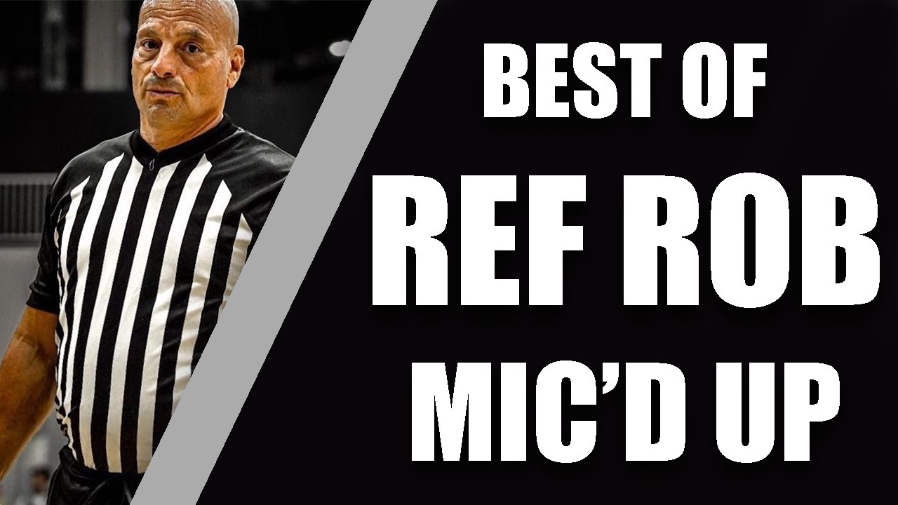 Лучшее из Ref Rob Mic'd Up | Часть III