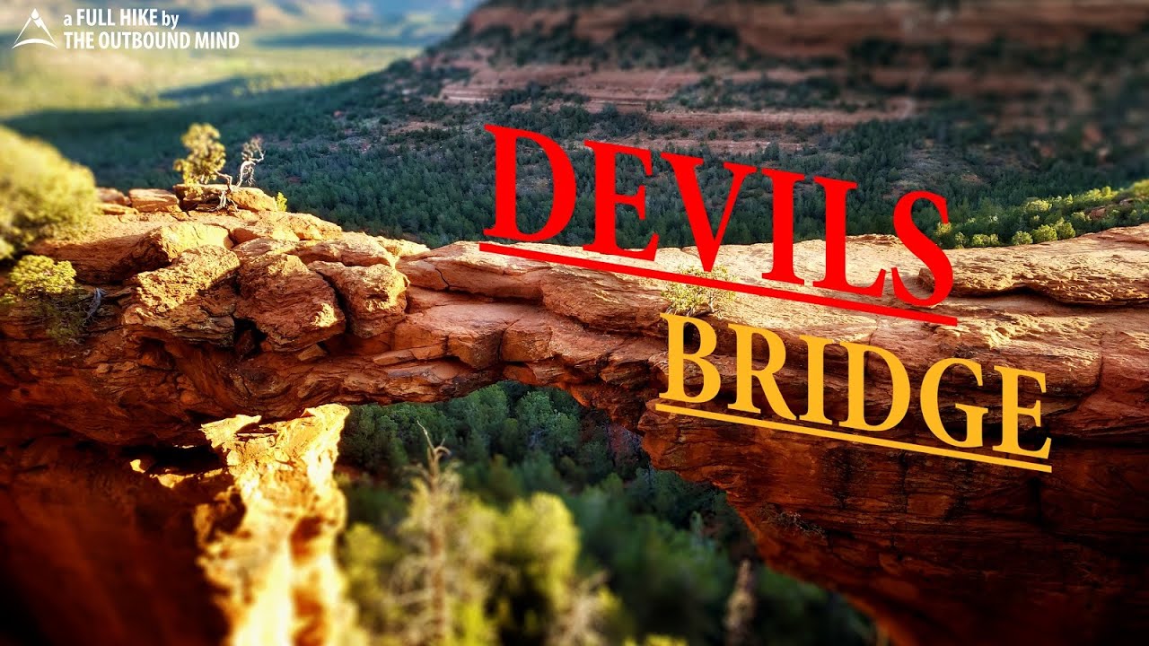 Full Hike [CC]: Devilish Red Rock Connection in Sedona, Arizona