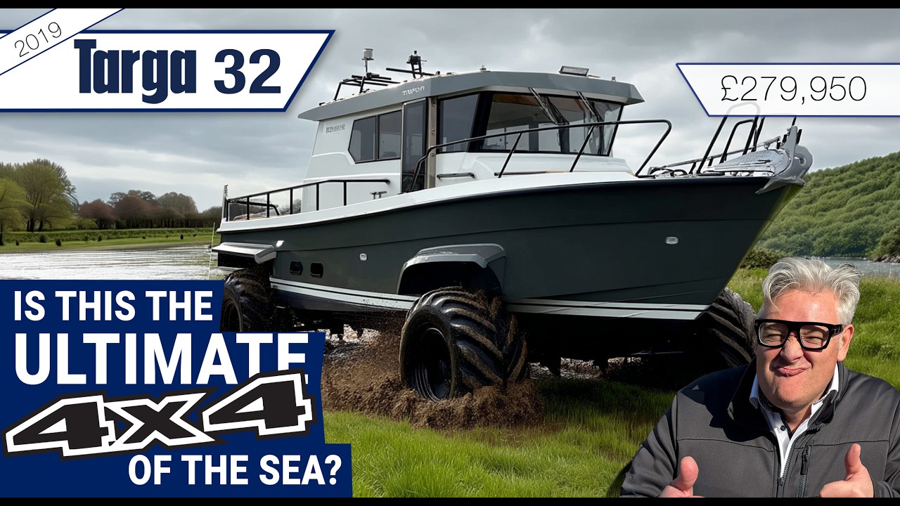 Botnia Targa 32 Walkthrough & Costs - Could this be the  Ultimate All-Weather Boat?