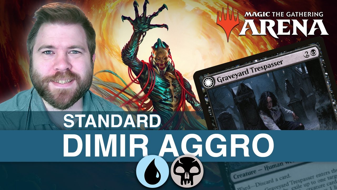 Стандартный Dimir Aggro с TheOneJame