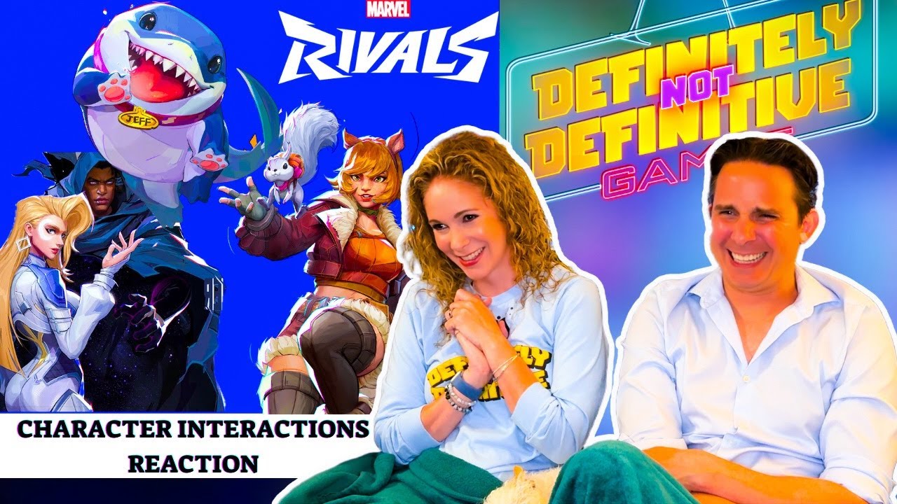 Marvel Rivals Character Interactions Reaction | Jeff | Squirrel Girl | Cloak & Dagger