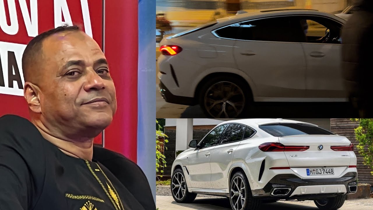 Magnifique! Regardez la nouvelle voiture de Luc Nicola&iuml;