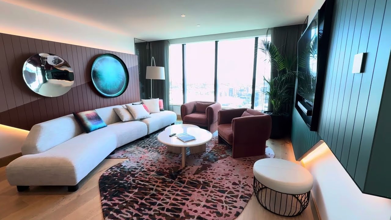 W Hotel Brisbane Fabulous Suite
