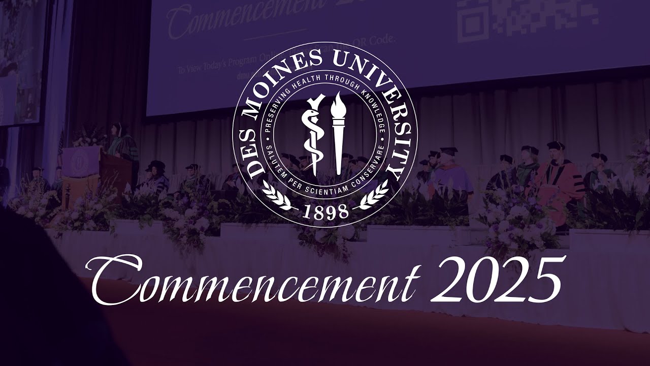 DMU Commencement 2025